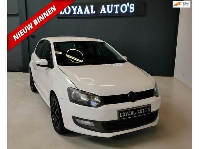 Wit Gebruikt 2013 VW Polo Highline Hatchback | € 8.000 (Goede deal) - Afbeelding 1/4