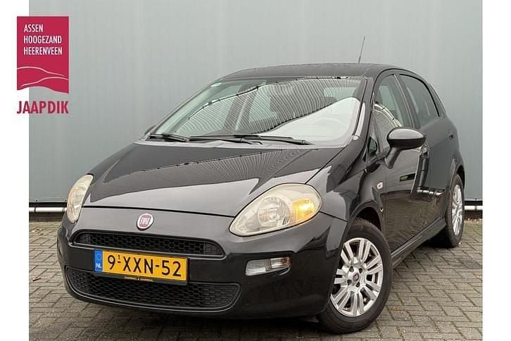 Occasion Fiat Punto Evo Pop 101 PK (74 kW) 2014 Zwart Hatchback