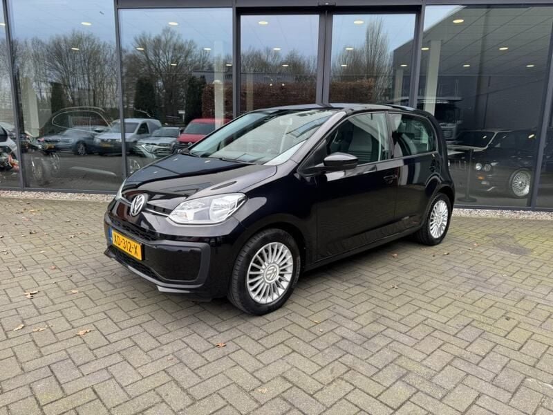 Zwart Occasion 2019 VW up! move up! Hatchback | € 8.400 (Eerlijke prijs) - Afbeelding 1/4