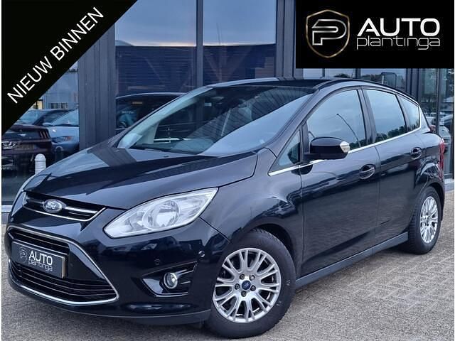 Zwart Gebruikt 2011 Ford C-MAX Titanium MPV | € 4.845 (Eerlijke prijs) - Afbeelding 1/4