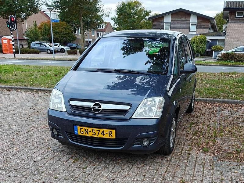 Blauw Occasion 2008 Opel Meriva Essentia MPV | € 1.499 (Goede deal) - Afbeelding 1/4