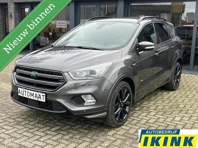 Grijs Occasion 2018 Ford Kuga ST-Line SUV | € 19.250 (Eerlijke prijs) - Afbeelding 1/4