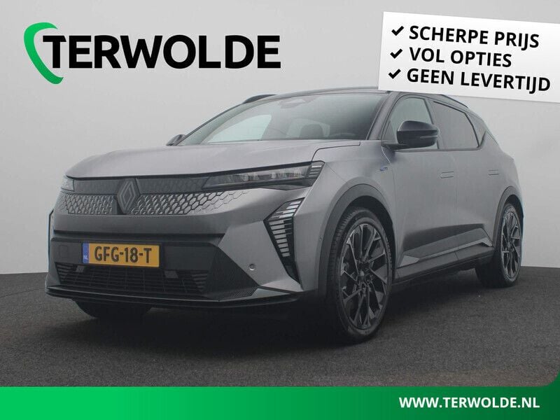 Grijs Gebruikt 2024 Renault Scénic Esprit Alpine MPV | € 44.445 (Eerlijke prijs) - Afbeelding 1/4