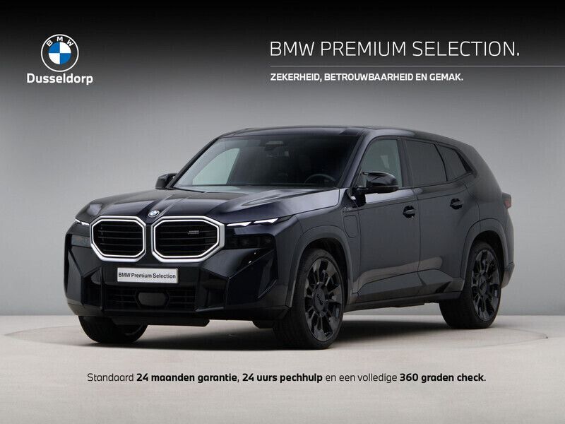 Zwart, metallic lak Gebruikt 2024 BMW XM Comfort Edition SUV | € 116.850 - Afbeelding 1/4