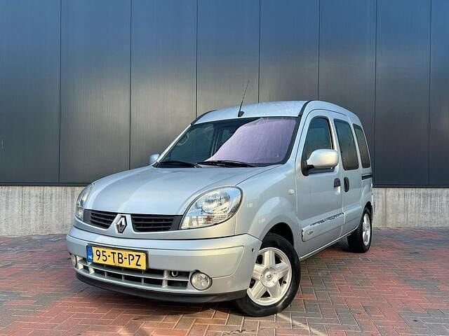 Grijs Gebruikt 2006 Renault Kangoo MPV | € 4.500 (Eerlijke prijs) - Afbeelding 1/4