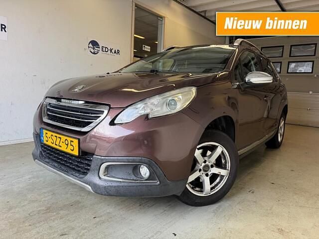 Bruin Gebruikt 2014 Peugeot 2008 Allure SUV | € 4.995 (Eerlijke prijs) - Afbeelding 1/4
