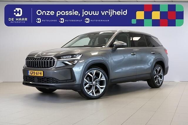 Grijs Occasion 2024 Skoda Kodiaq Business Line SUV | € 47.900 (Eerlijke prijs) - Afbeelding 1/4