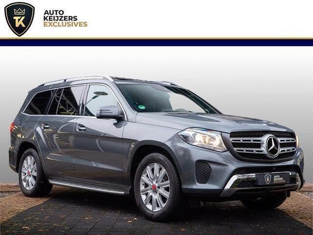 Grijs Gebruikt 2017 Mercedes GLS350 SUV | € 34.900 - Afbeelding 1/4