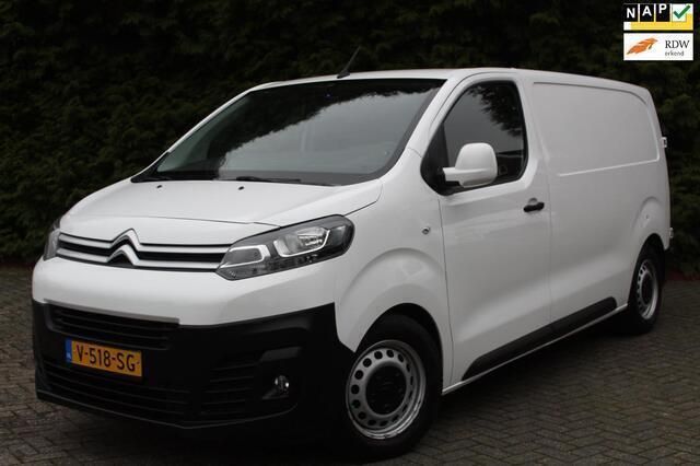 Wit Gebruikt 2018 Citroën Jumpy Comfort MPV | € 13.950 (Eerlijke prijs) - Afbeelding 1/4