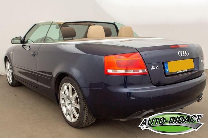 Occasion Audi A4 Cabriolet Proline 163 PK (119 kW) 2007 Blauw Cabriolet