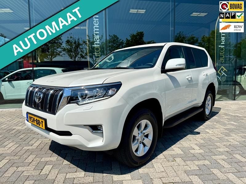 Wit Gebruikt 2022 Toyota Land Cruiser SUV | € 45.745 (Goede deal) - Afbeelding 1/4