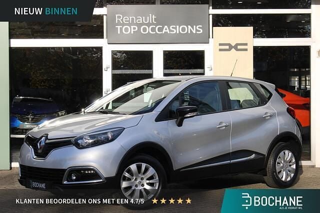 Gris platine d69 Gebruikt 2016 Renault Captur Expression SUV | € 12.650 (Eerlijke prijs) - Afbeelding 1/4