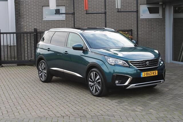 Groen Gebruikt 2020 Peugeot 5008 Premium MPV | € 20.550 (Super prijs) - Afbeelding 1/4