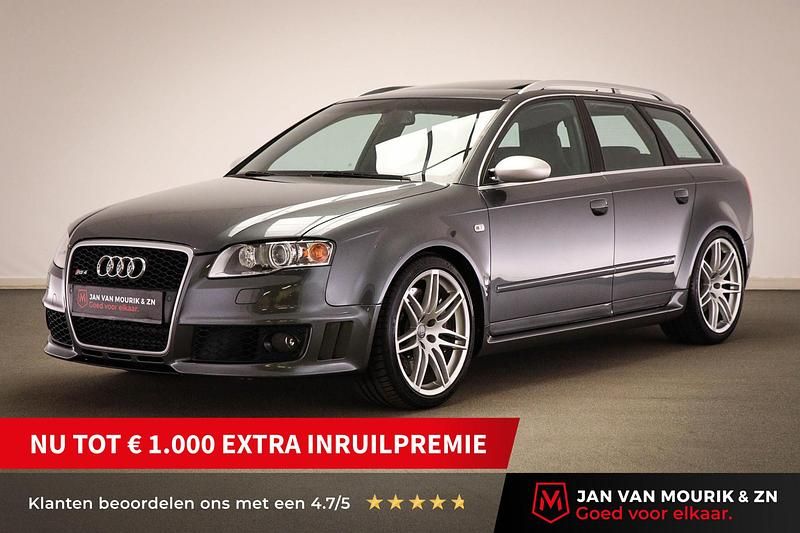 Grijs Gebruikt 2007 Audi RS4 Stationwagen | € 36.795 - Afbeelding 1/4