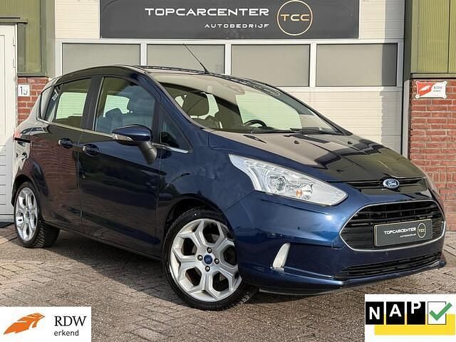 Blauw Gebruikt 2013 Ford B-MAX Titanium MPV | € 4.799 (Goede deal) - Afbeelding 1/4