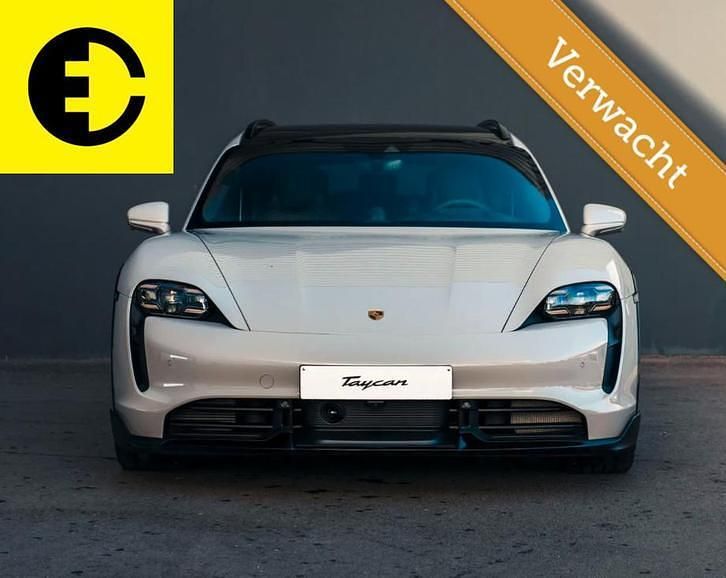 Occasion Porsche Taycan Cross Turismo 319 kW (435 PK) 2021 Grijs SUV