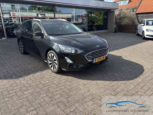 Zwart Gebruikt 2021 Ford Focus Business Edition Stationwagen | € 15.450 (Goede deal) - Afbeelding 1/4