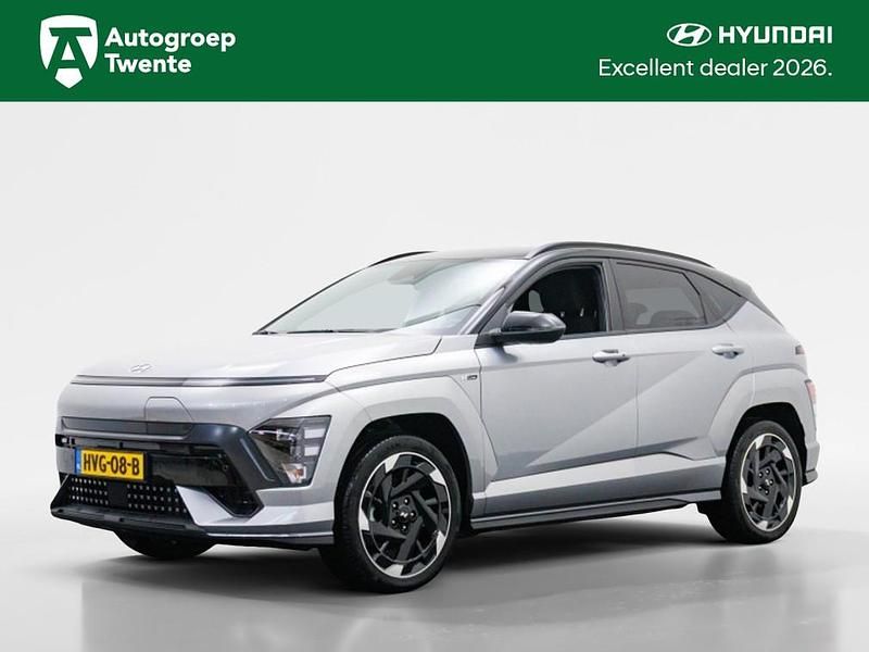 Grijs Occasion 2025 Hyundai Kona Edition SUV | € 35.950 (Eerlijke prijs) - Afbeelding 1/4