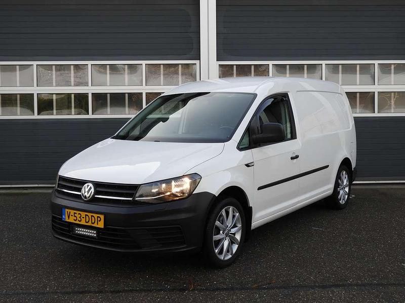Occasion VW Caddy Maxi 102 PK (75 kW) 2018 Wit MPV