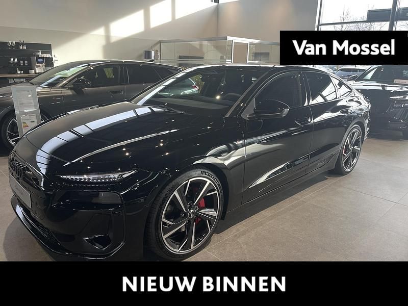 Zwart Nieuw 2025 Audi A6 e-tron Performance Hatchback | € 85.950 (Duur) - Afbeelding 1/4