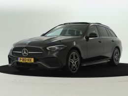 Metallic grafietgrijs Gebruikt 2022 Mercedes 300 AMG line Stationwagen | € 43.750 (Duur) - Afbeelding 1/3