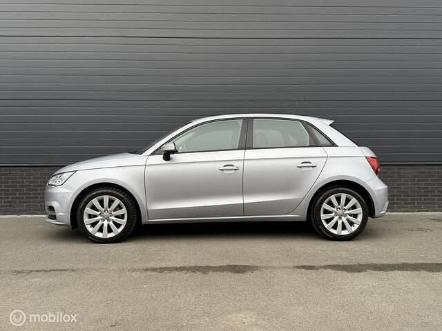 Occasion Audi A1 Sportback Design 125 PK (91 kW) 2015 Zilver (metallic) Hatchback