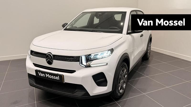 Wit Gebruikt 2024 Citroën C3 Hatchback | € 24.286 (Duur) - Afbeelding 1/4