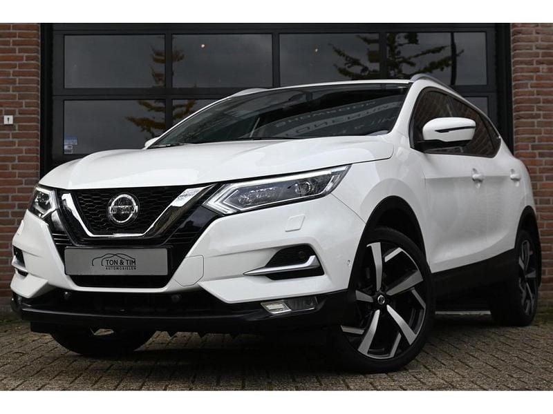 Wit Gebruikt 2021 Nissan Qashqai Tekna SUV | € 23.450 (Eerlijke prijs) - Afbeelding 1/4