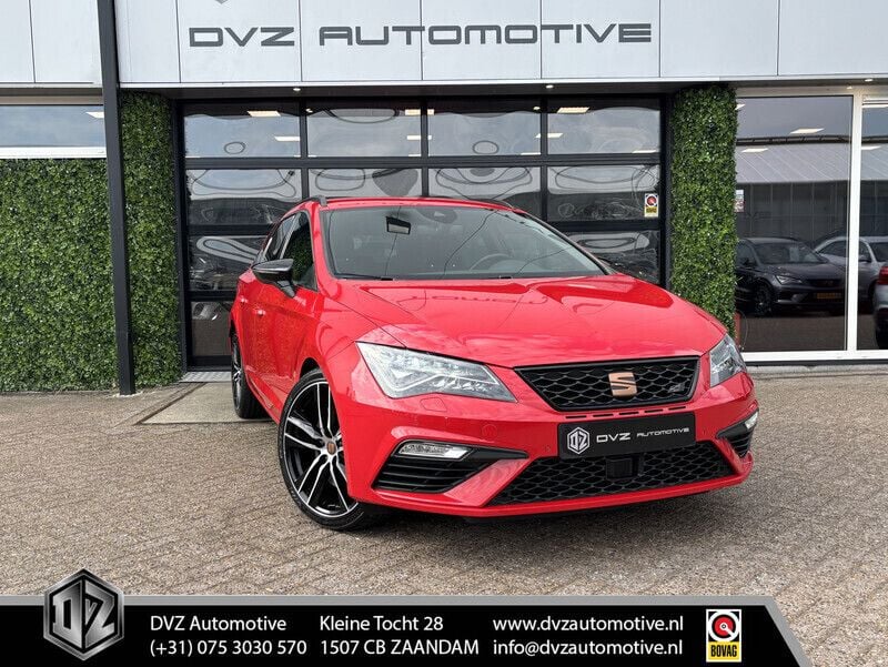 Rood Gebruikt 2020 Cupra Leon Stationwagen | € 26.950 (Super prijs) - Afbeelding 1/4