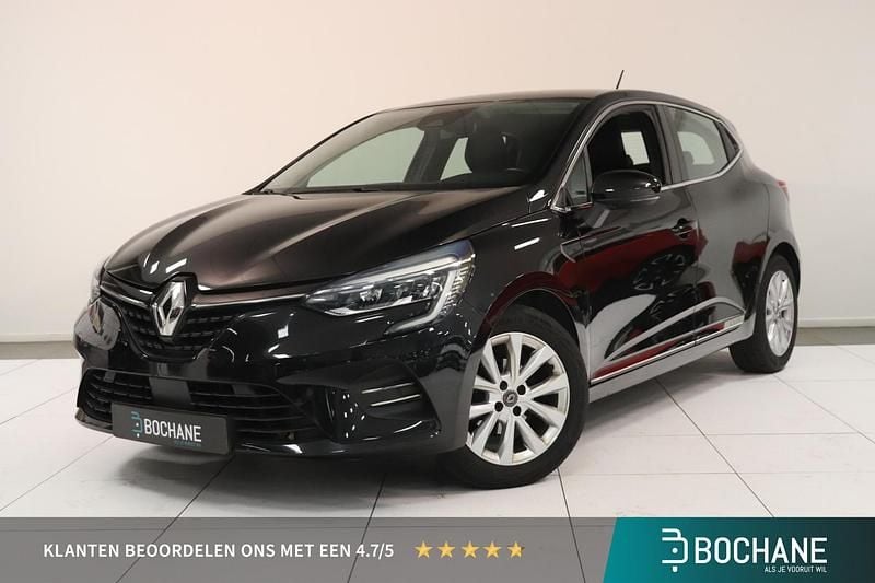 Zwart Occasion 2020 Renault Clio V Intens Hatchback | € 11.495 (Eerlijke prijs) - Afbeelding 1/4