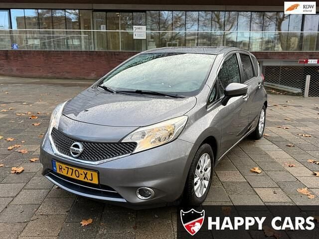 Grijs Gebruikt 2014 Nissan Note MPV | € 3.945 (Eerlijke prijs) - Afbeelding 1/4