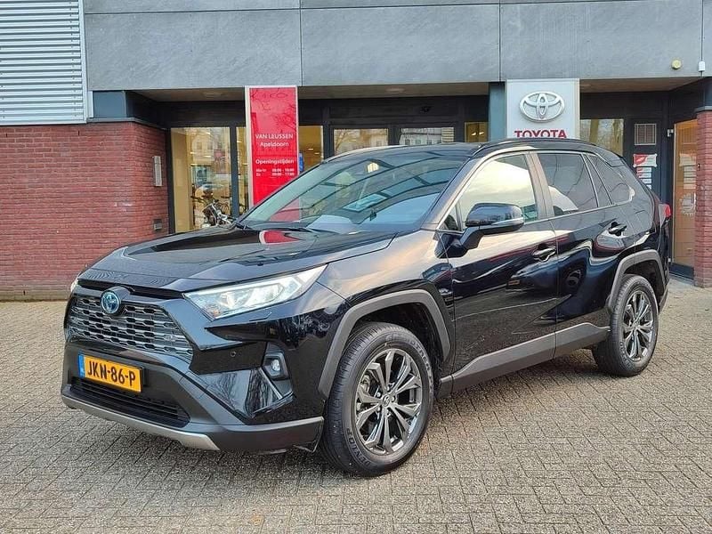 Zwart Gebruikt 2025 Toyota RAV4 Hybrid Style SUV | € 43.400 (Super prijs) - Afbeelding 1/4