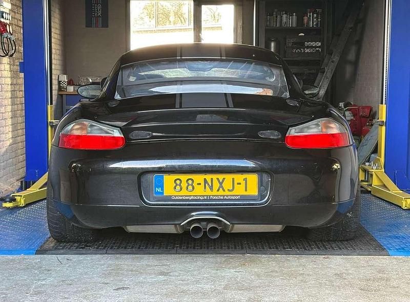 Occasion Porsche Boxster 334 PK (245 kW) 2001 Zwart Cabriolet