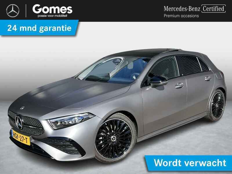 Grijs Gebruikt 2025 Mercedes A180 Edition Stationwagen | € 44.950 - Afbeelding 1/4