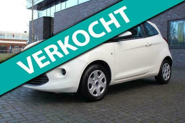 Wit Gebruikt 2011 Ford Ka Cool & Sound Edition Hatchback | € 4.500 (Iets duurder) - Afbeelding 1/4