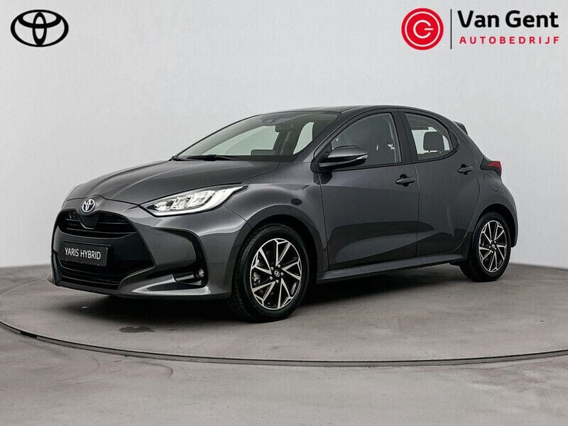 Grijs Gebruikt 2024 Toyota Yaris Hybrid Hatchback | € 24.499 (Eerlijke prijs) - Afbeelding 1/4