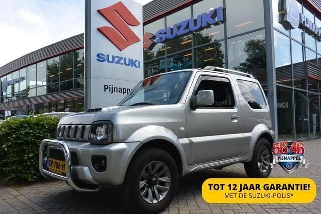 Grijs Gebruikt 2014 Suzuki Jimny Exclusive SUV | € 25.950 - Afbeelding 1/4