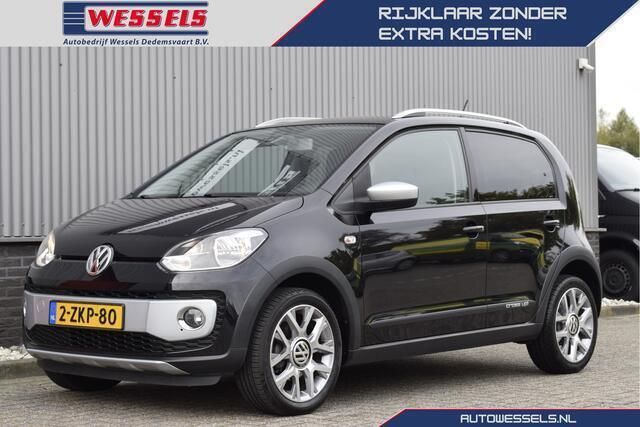 Zwart Gebruikt 2015 VW cross up! Hatchback | € 8.950 (Eerlijke prijs) - Afbeelding 1/4
