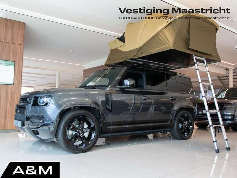 Grijs Nieuw 2025 Land Rover Defender HSE Dynamic SUV | € 119.995 - Afbeelding 1/4