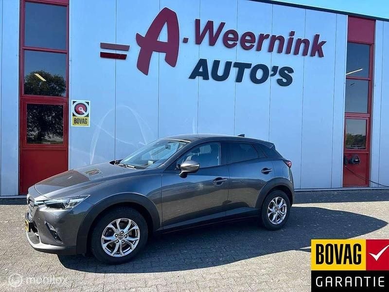 Occasion Mazda CX-3 121 PK (88 kW) 2019 Grijs SUV