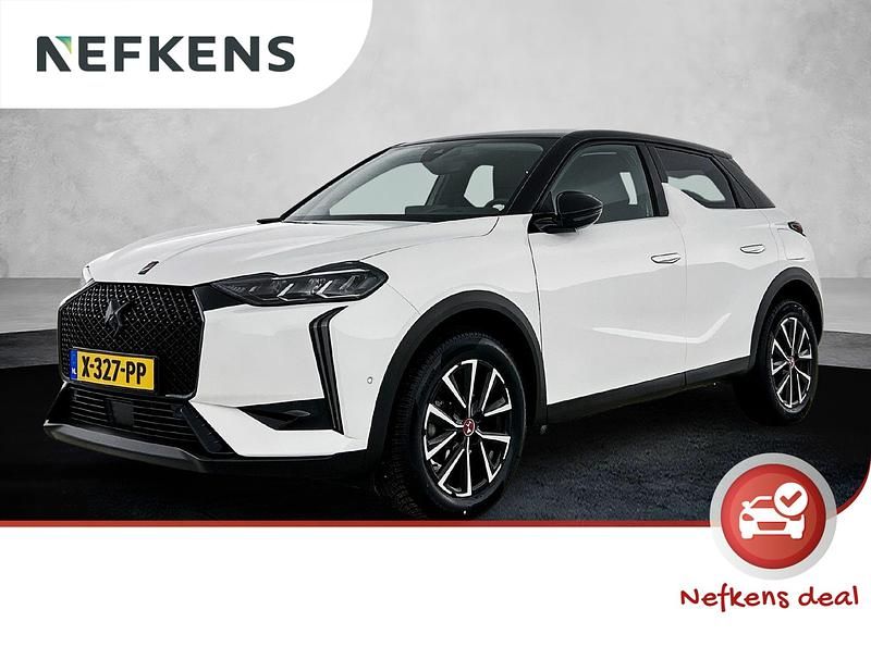Wit Gebruikt 2024 DS Automobiles DS3 Performance SUV | € 21.200 (Eerlijke prijs) - Afbeelding 1/3