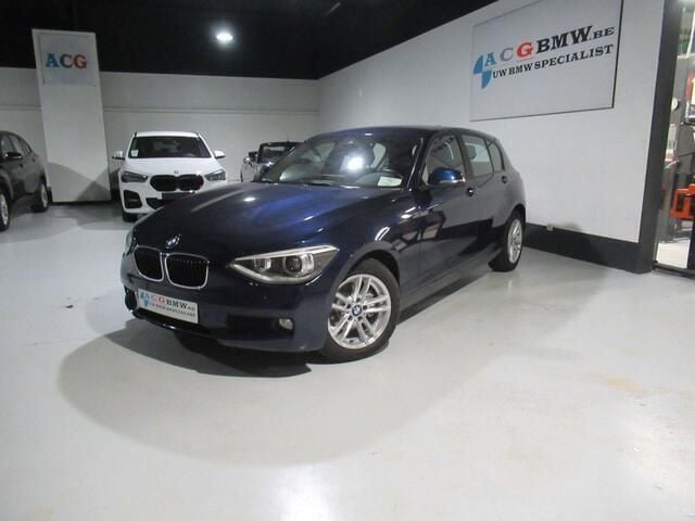 Blauw Gebruikt 2013 BMW 116 Hatchback | € 12.750 (Eerlijke prijs) - Afbeelding 1/4