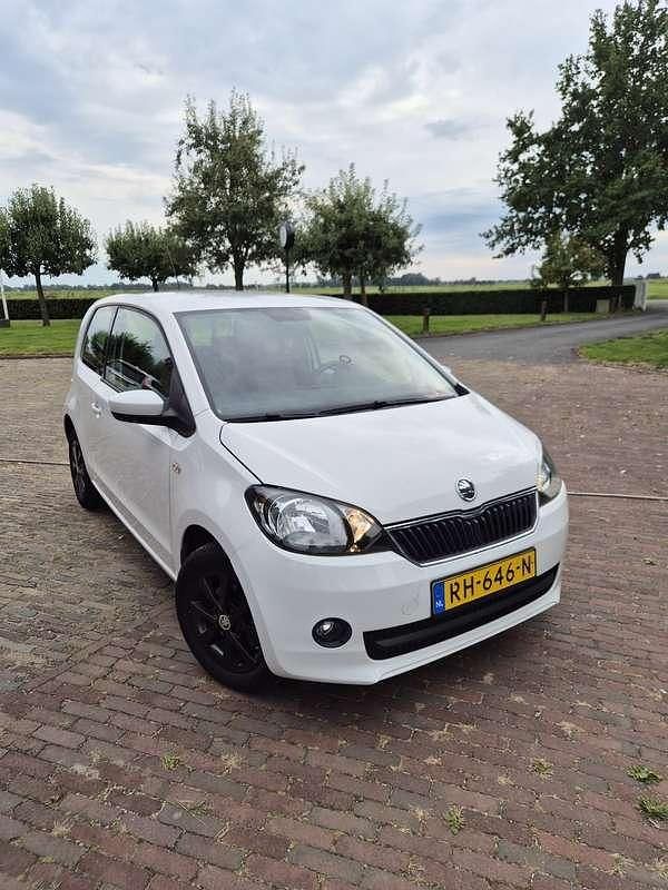 Wit Gebruikt 2014 Skoda Citigo Active Hatchback | € 5.400 (Eerlijke prijs) - Afbeelding 1/4