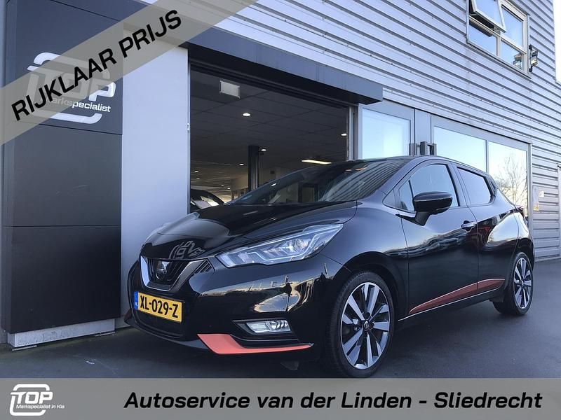 Occasion Nissan Micra 360º 90 PK (66 kW) 2019 Zwart Hatchback