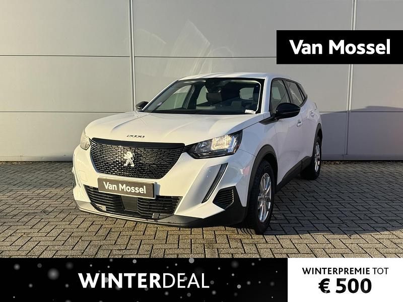 Wit Occasion 2022 Peugeot 2008 Active SUV | € 16.740 (Goede deal) - Afbeelding 1/4