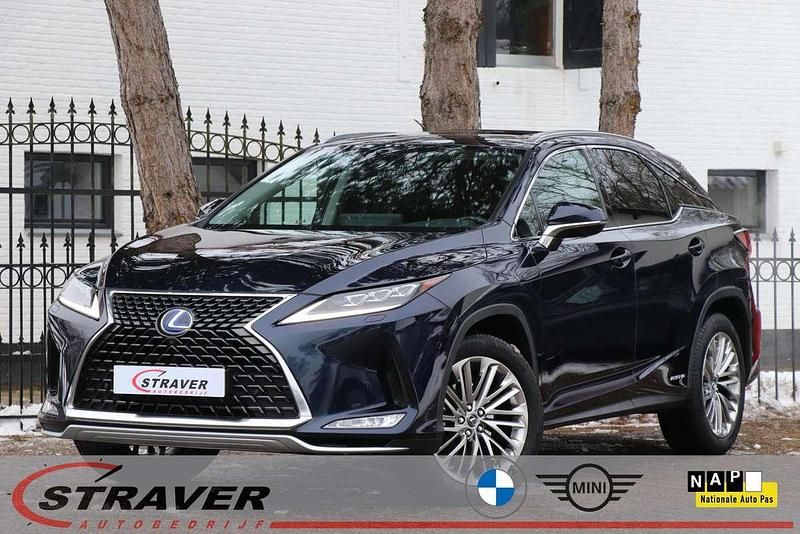 Occasion Lexus RX450h President Line 313 PK (230 kW) 2020 Blauw SUV