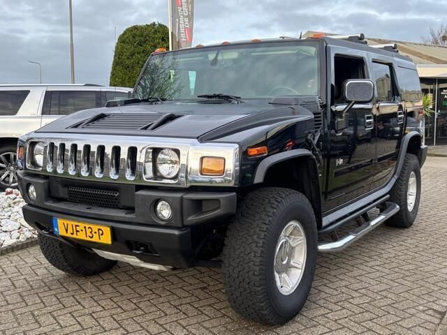 Zwart Gebruikt 2006 Hummer H2 SUV | € 47.950 - Afbeelding 1/4
