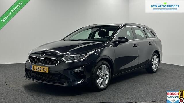 Zwart Occasion 2021 Kia Ceed Sportswagon Stationwagen | € 15.000 (Eerlijke prijs) - Afbeelding 1/4