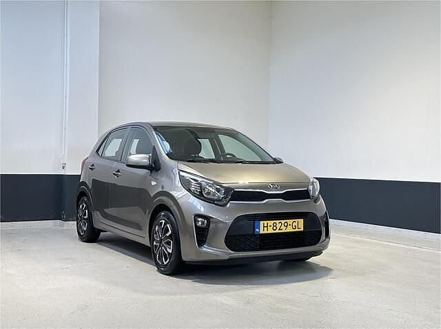 Grijs Occasion 2020 Kia Picanto Hatchback | € 11.449 (Eerlijke prijs) - Afbeelding 1/4