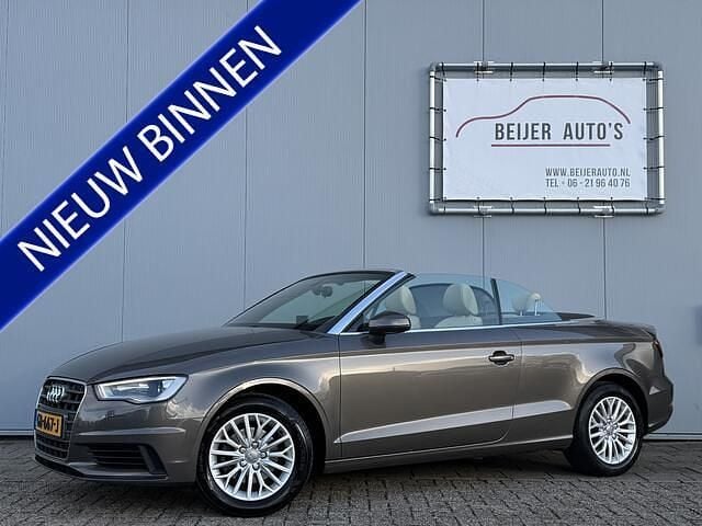 Grijs Gebruikt 2015 Audi A3 Cabriolet Ambiente Cabriolet | € 18.495 (Eerlijke prijs) - Afbeelding 1/4